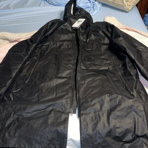 Nike Midnight Black Hooded Puffer Jacket